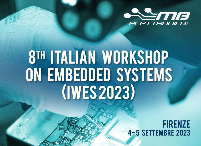 8th Italian Workshop on Embedded Systems (IWES 2023)