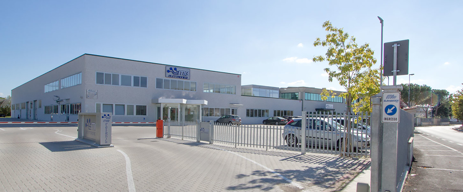MB Elettronica – Our location